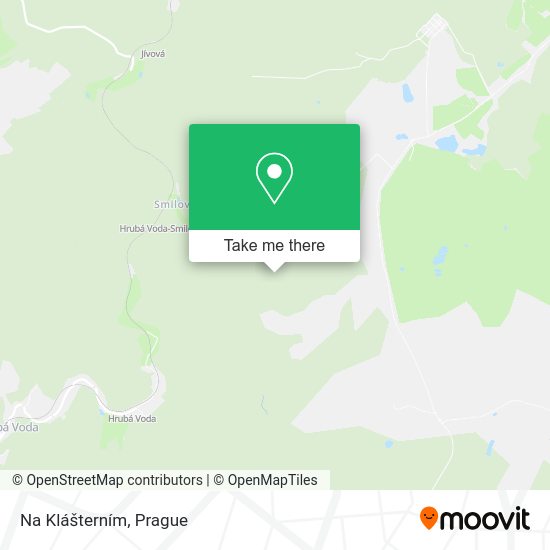 Na Klášterním map