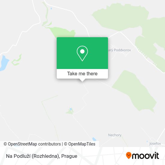 Na Podluží (Rozhledna) map