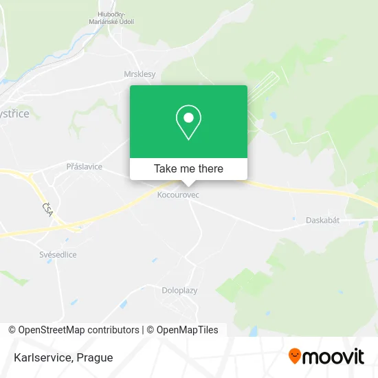 Карта Karlservice