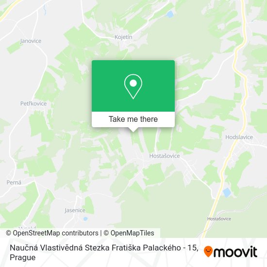 Naučná Vlastivědná Stezka Fratiška Palackého - 15 map