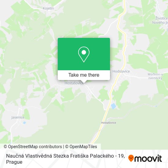 Naučná Vlastivědná Stezka Fratiška Palackého - 19 map