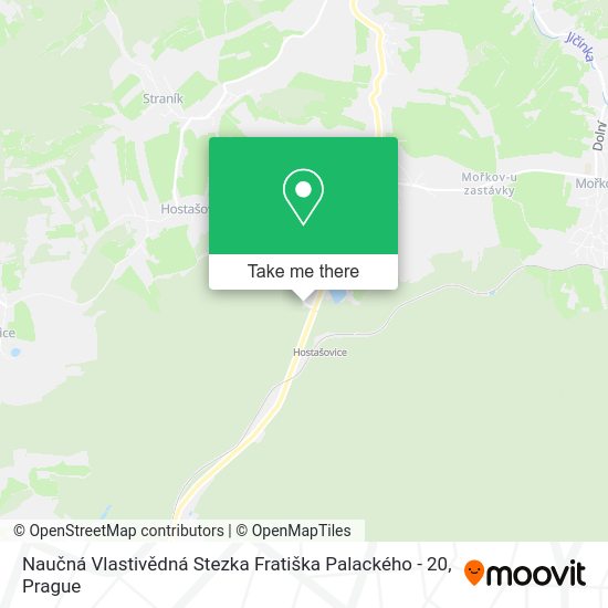 Naučná Vlastivědná Stezka Fratiška Palackého - 20 map