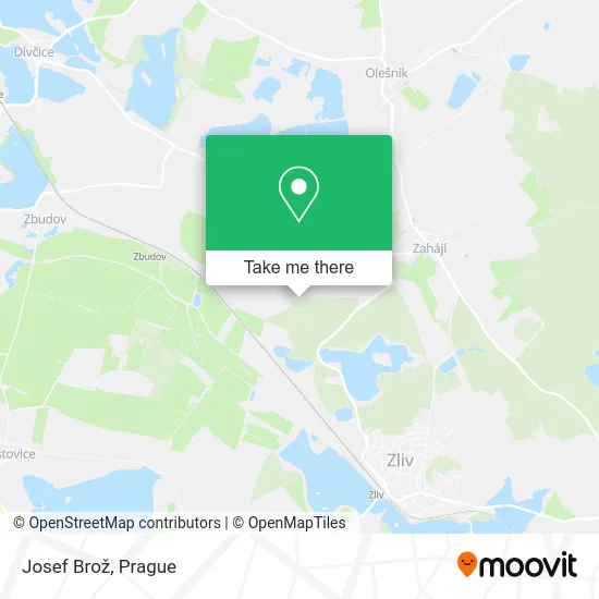 Карта Josef Brož