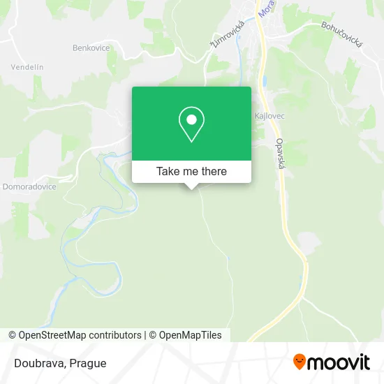 Карта Doubrava