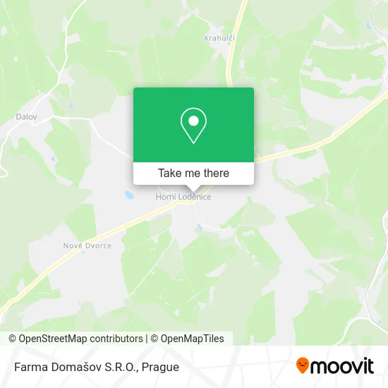 Farma Domašov S.R.O. map