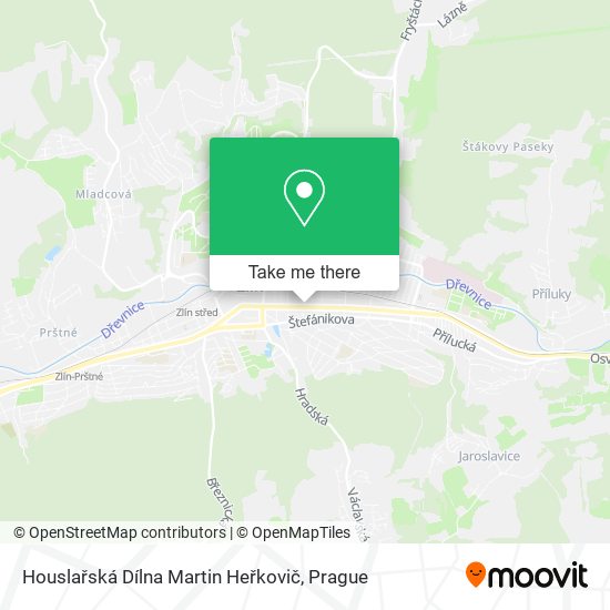 Houslařská Dílna Martin Heřkovič map