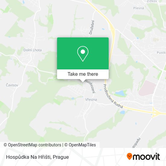 Hospůdka Na Hřišti map