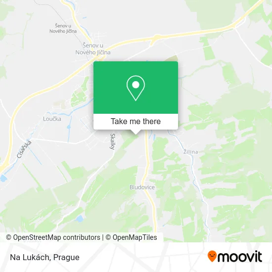 Карта Na Lukách