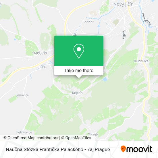 Naučná Stezka Františka Palackého - 7a map