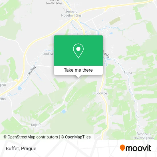 Карта Buffet
