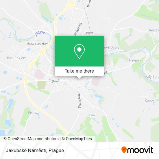 Jakubské Náměstí map