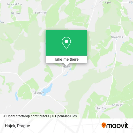 Карта Hájek