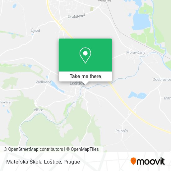 Mateřská Škola Loštice map
