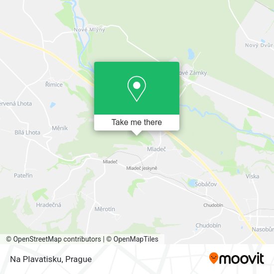 Карта Na Plavatisku