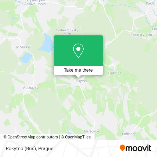 Карта Rokytno (Bus)