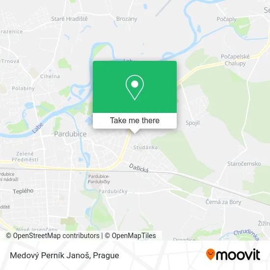 Карта Medový Perník Janoš