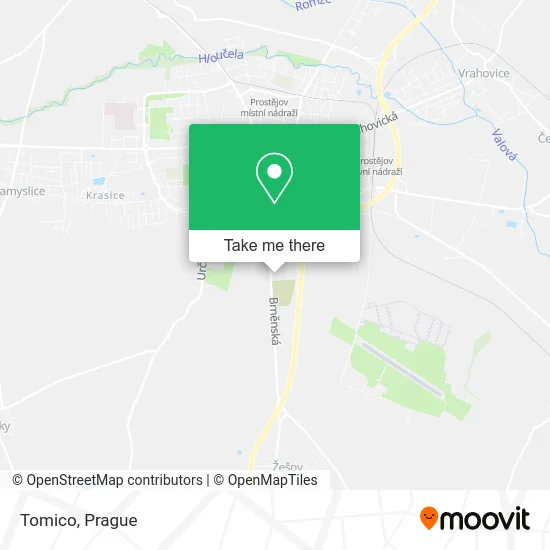 Карта Tomico
