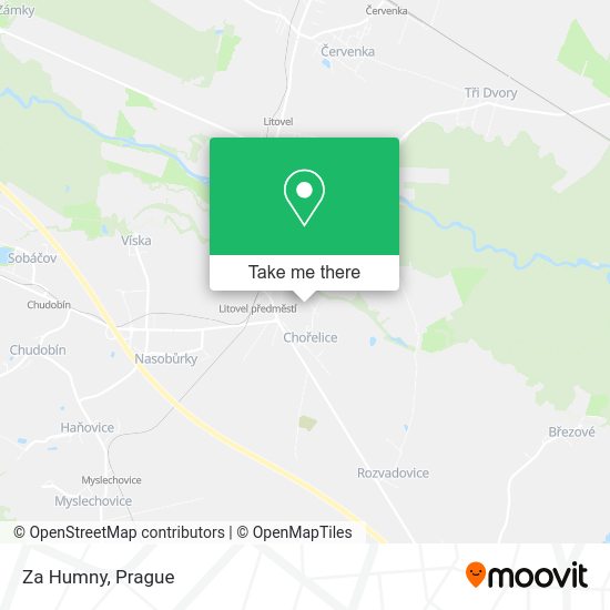 Карта Za Humny