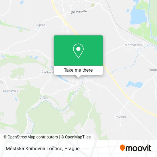 Městská Knihovna Loštice map