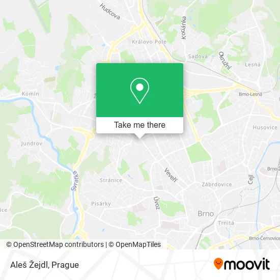 Карта Aleš Žejdl