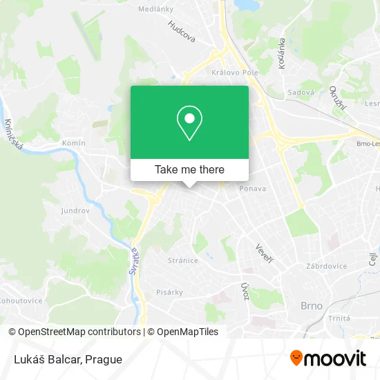 Карта Lukáš Balcar