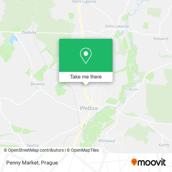 Карта Penny Market