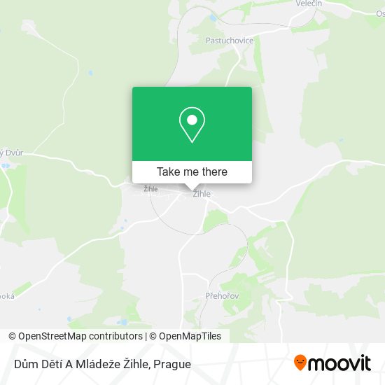 Dům Dětí A Mládeže Žihle map