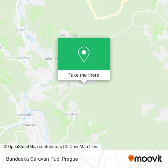 Карта Bandaska Caravan Pub