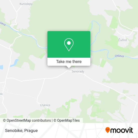 Senobike map