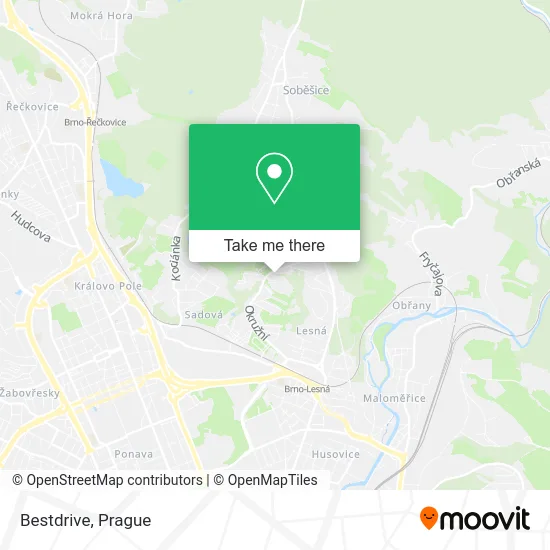 Карта Bestdrive