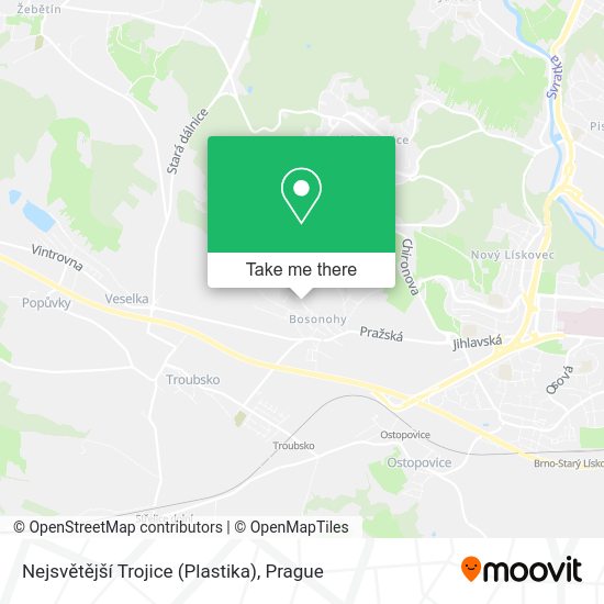 Nejsvětější Trojice (Plastika) map