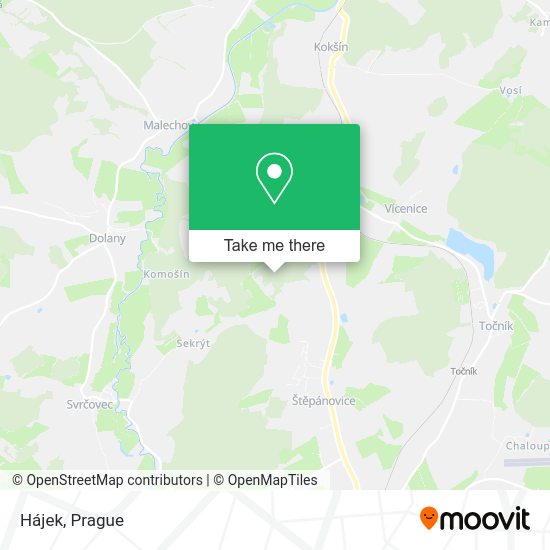 Карта Hájek