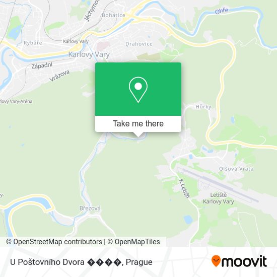 U Poštovního Dvora ���� map