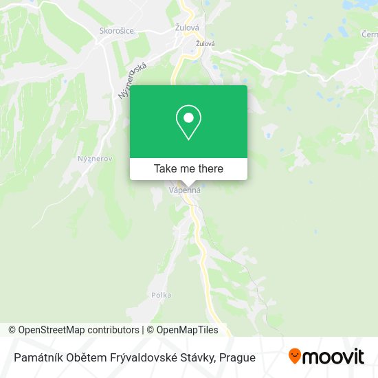 Památník Obětem Frývaldovské Stávky map