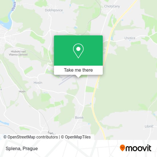Карта Splena