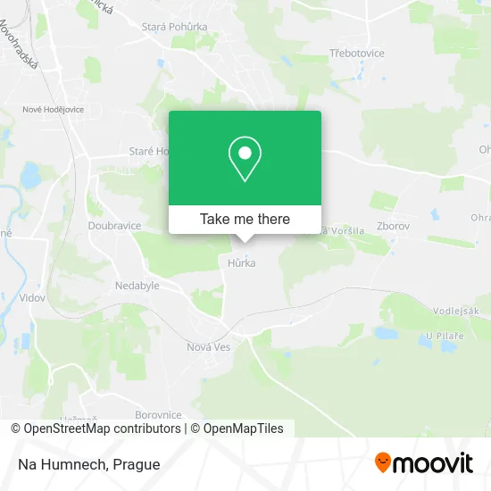 Карта Na Humnech