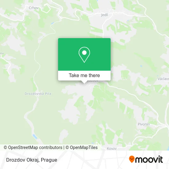 Карта Drozdov Okraj