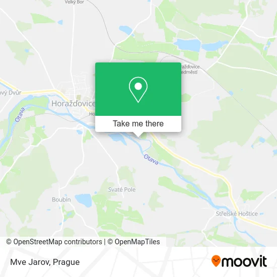 Карта Mve Jarov