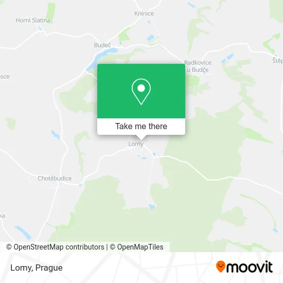 Lomy map