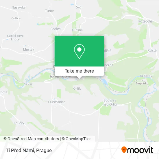 Карта Ti Před Námi