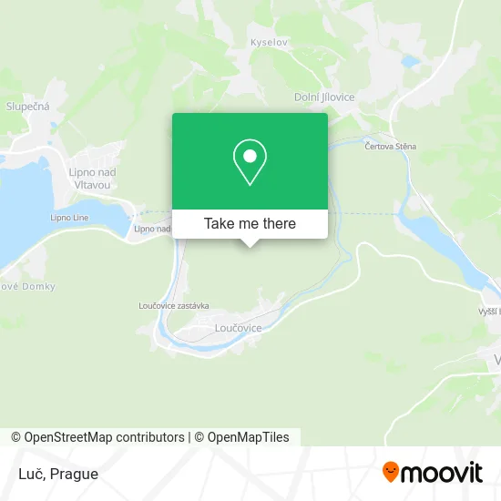 Карта Luč