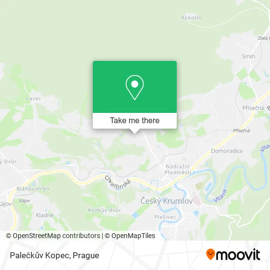 Карта Palečkův Kopec