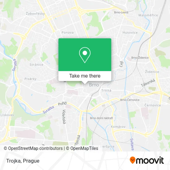 Карта Trojka