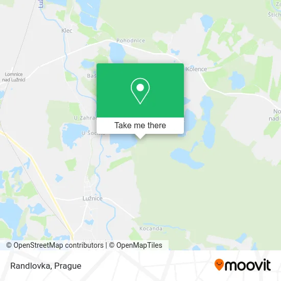 Карта Randlovka