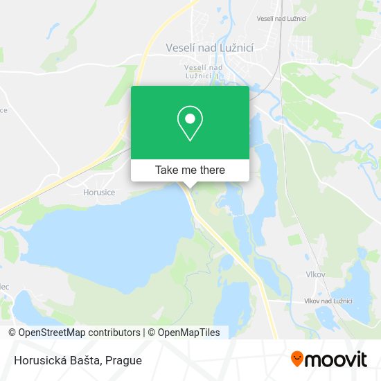 Карта Horusická Bašta