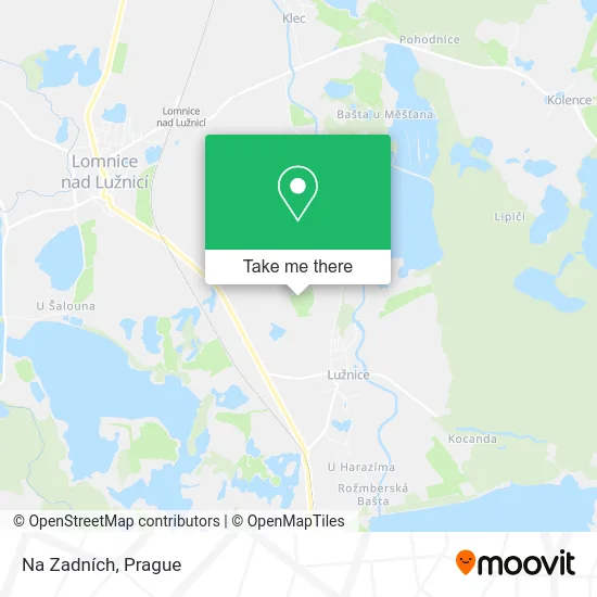 Карта Na Zadních