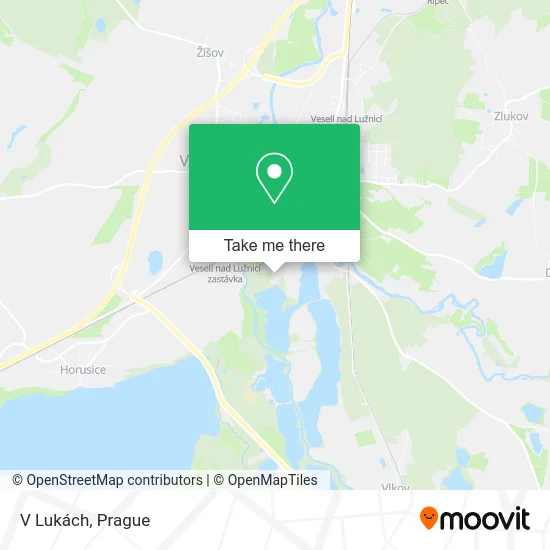 Карта V Lukách