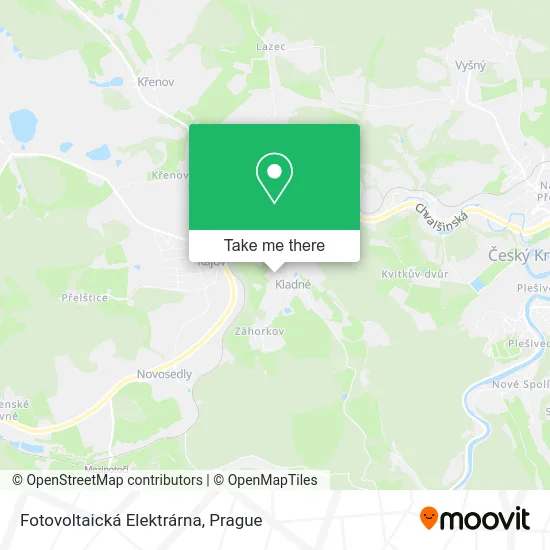 Карта Fotovoltaická Elektrárna