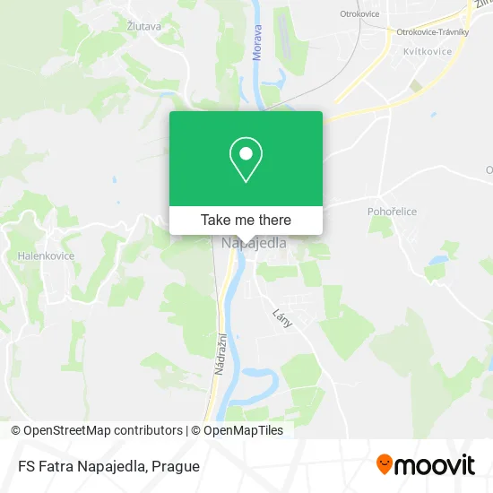 FS Fatra Napajedla map