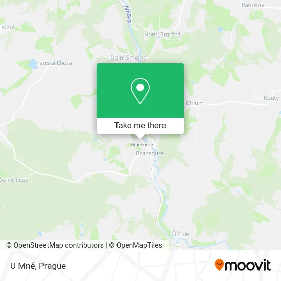 Карта U Mně